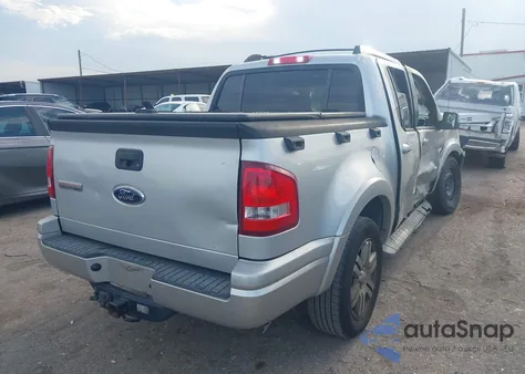 2010 Ford Explorer Sport Trac Limited из США, поврежденный, VIN 1FMEU3DE7AUF04603